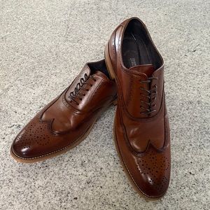 Stacy Adams Brown Men’s Dress Shoes, size 11.5